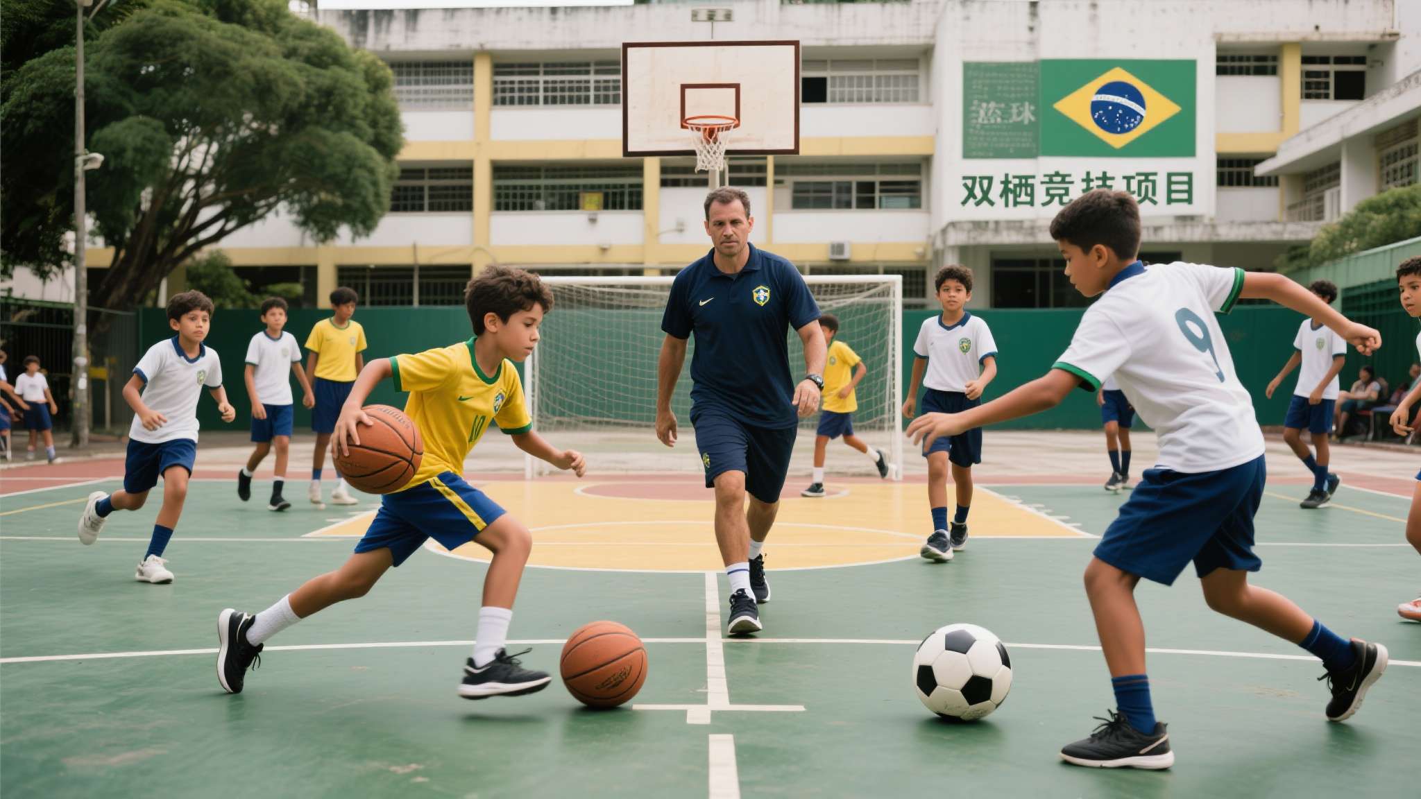 日本vs巴西足球比赛